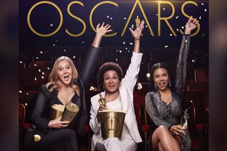 Schumer, Hall und Sykes: Das muss man über die Oscar-Hosts wissen Schumer, Hall und Sykes: Das muss man über die Oscar-Hosts wissen