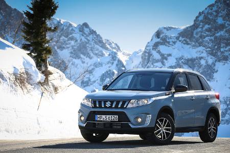 Suzuki Vitara 1.0 Facelift 2019
