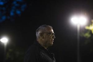 Hertha-Trainer Magath nach Corona-Infektion zurück