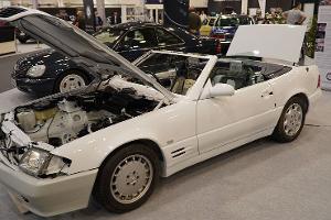 Mercedes R 129 Schnittmodell Techno Classica 2022