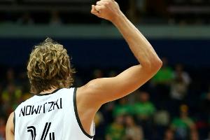 Vor EM-Auftakt: DBB zieht Nowitzkis Trikot unter das Hallendach