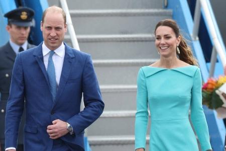 Ohne Proteste: William und Kate sind auf den Bahamas angekommen Ohne Proteste: William und Kate sind auf den Bahamas angekommen