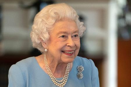 Queen Elizabeth II. ziert das April-Cover der britischen Queen Elizabeth II. ziert das April-Cover der britischen