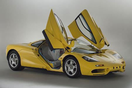 McLaren F1 1997 Tom Hartley Jnr