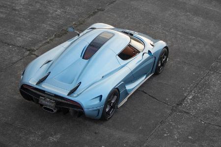 Koenigsegg Regera - Supersportwagen