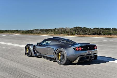 03/2014 Hennessey Venom GT Rekordfahrt