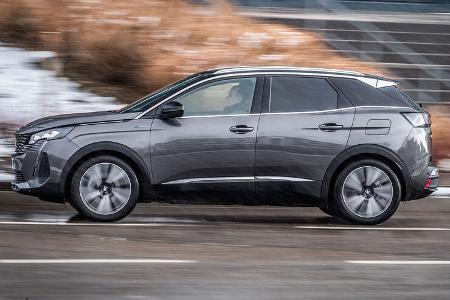 Peugeot 3008 Hybrid 300e, Exterieur