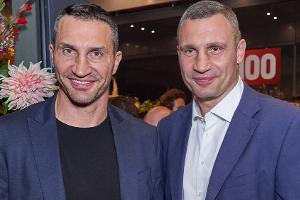 Emotionale Zeilen: Vitali Klitschko gratuliert Bruder Wladimir