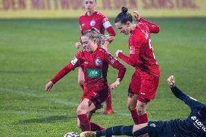 Frauen-Bundesliga: Potsdam verpasst sechsten Sieg in Serie