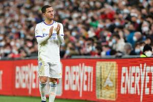 Real Madrid: Hazard lässt Metallplatte entfernen