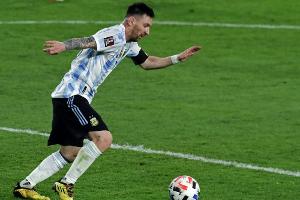 Messi bei Argentinien-Sieg in Spiel- und Torlaune
