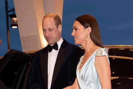 Prinz William macht auf den Bahamas ein großes Versprechen Prinz William macht auf den Bahamas ein großes Versprechen