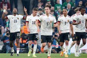 Belgien verspielt in Irland zweimal Führung