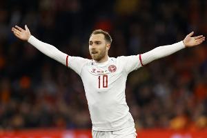 Neun Monate nach EM-Drama: Eriksen feiert Comeback mit Tor