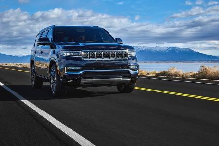 Jeep Wagoneer / Grand Wagoneer Premiere 2021