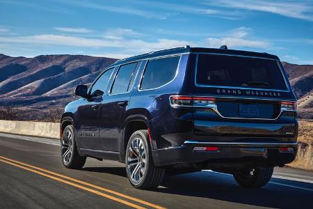 Jeep Wagoneer / Grand Wagoneer Premiere 2021
