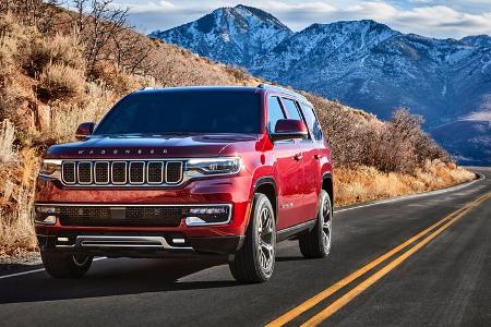 Jeep Wagoneer / Grand Wagoneer Premiere 2021
