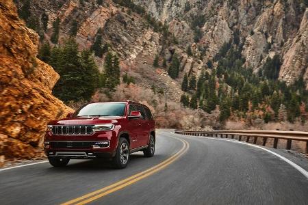 Jeep Wagoneer / Grand Wagoneer Premiere 2021