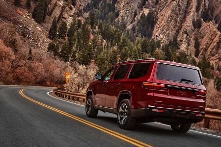 Jeep Wagoneer / Grand Wagoneer Premiere 2021