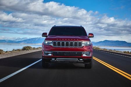 Jeep Wagoneer / Grand Wagoneer Premiere 2021