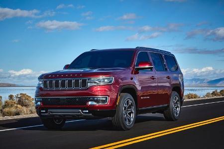 Jeep Wagoneer / Grand Wagoneer Premiere 2021