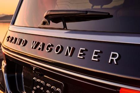 Jeep Wagoneer / Grand Wagoneer Premiere 2021