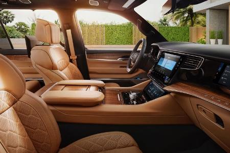 Jeep Wagoneer / Grand Wagoneer Premiere 2021