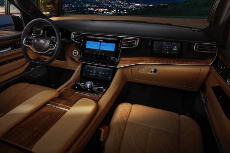 Jeep Wagoneer / Grand Wagoneer Premiere 2021
