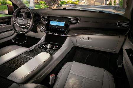 Jeep Wagoneer / Grand Wagoneer Premiere 2021