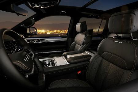 Jeep Wagoneer / Grand Wagoneer Premiere 2021
