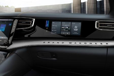 Jeep Wagoneer / Grand Wagoneer Premiere 2021