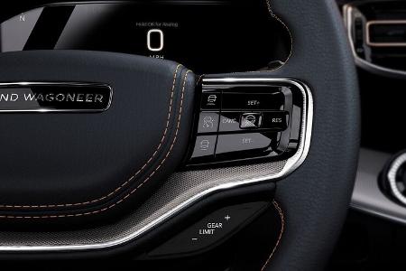 Jeep Wagoneer / Grand Wagoneer Premiere 2021