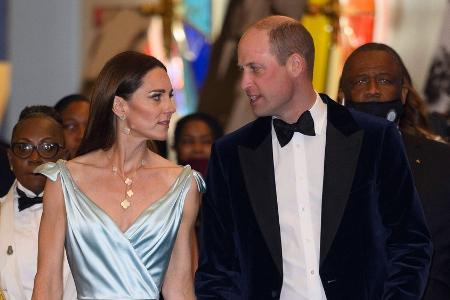 Krisengespräch: Prinz William und Herzogin Kate spielen nicht mehr mit Krisengespräch: Prinz William und Herzogin Kate spielen nicht mehr mit