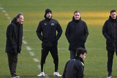 In der Liga ist der FC Bayern enteilt und auch in der Champions League, dem DFB-Pokal und der Europa League musste Borussia Dortmund bereits die Segel streichen: Kein Wunder, dass der Fokus bei den Schwarz-Gelben bereits in die Zukunft gerichtet sein soll. Wir geben den Überblick welche Stars beim BVB gehandelt werden: In der Liga ist der FC Bayern enteilt und auch in der Champions League, dem DFB-Pokal und der Europa League musste Borussia Dortmund bereits die Segel streichen: Kein Wunder, dass der Fokus bei den Schwarz-Gelben bereits in die Zukunft gerichtet sein soll. Wir geben den Überblick welche Stars beim BVB gehandelt werden:
