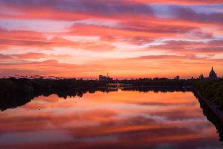 Die 15 schönsten Orte, um in Deutschland den Sonnenuntergang zu genießen Maschsee