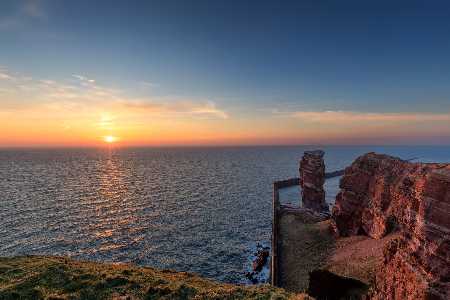 Die 15 schönsten Orte, um in Deutschland den Sonnenuntergang zu genießen Lange Anna