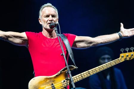 Corona-Fälle: Sting muss Deutschland-Konzerte kurzfristig absagen Corona-Fälle: Sting muss Deutschland-Konzerte kurzfristig absagen