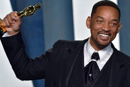 Will Smith: Academy leitet Überprüfung zur Attacke auf Chris Rock ein Will Smith: Academy leitet Überprüfung zur Attacke auf Chris Rock ein