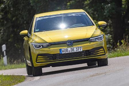 VW Golf, Exterieur