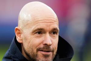ten Hag über Flick: "Ich habe ein gutes Gefühl bei ihm"