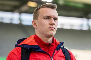 Leipzigs Klostermann wieder im Mannschaftstraining