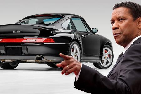 Porsche 993 Turbo Denzel Washington Verkauf