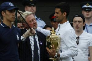 Becker kennt Standort seiner Wimbledon-Trophäen nicht mehr