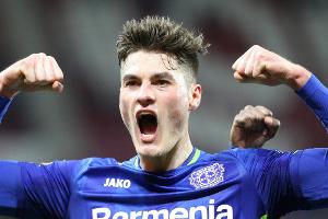 Schick zurück im Training