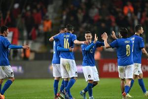 Nach Blamage: Italien feiert Achtungserfolg