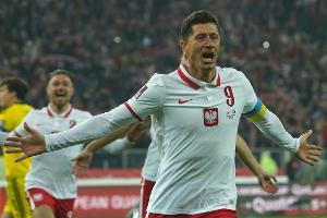 Lewandowski führt Polen zur WM