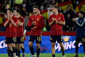 Spanien und England in guter Verfassung