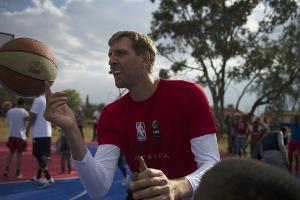 Sportkarriere der Kinder? Nowitzki will "nichts forcieren"