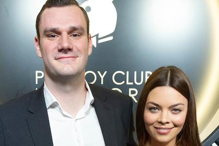 Die Zwillinge sind da: Hugh Hefners Sohn Cooper ist Vater geworden Die Zwillinge sind da: Hugh Hefners Sohn Cooper ist Vater geworden