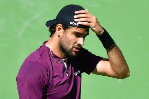 Tennis: Berrettini an der Hand operiert